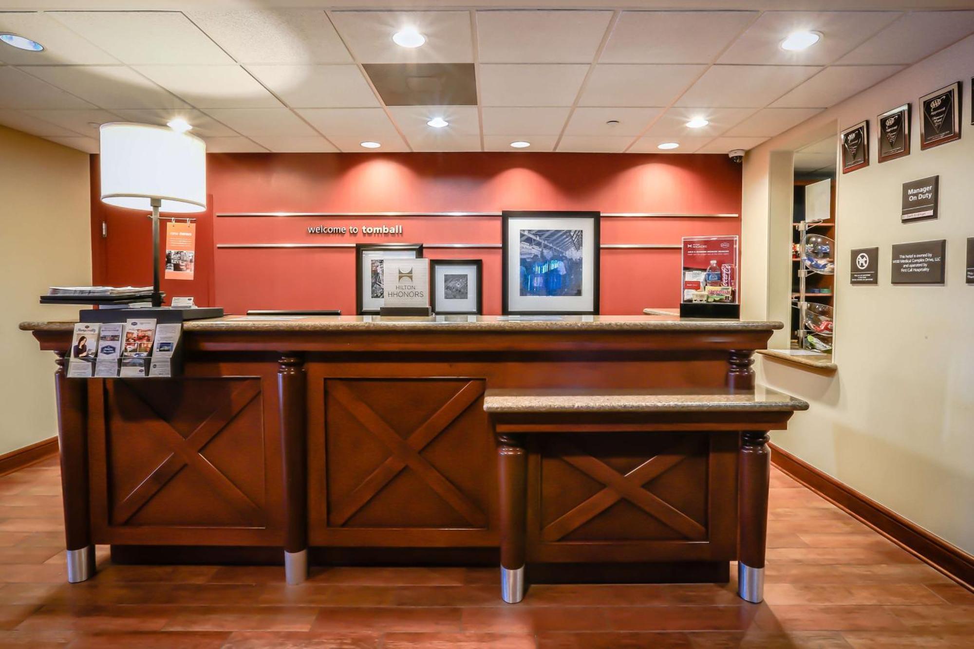 Hampton Inn & Suites By Hilton Tomball Houston Nw Екстериор снимка