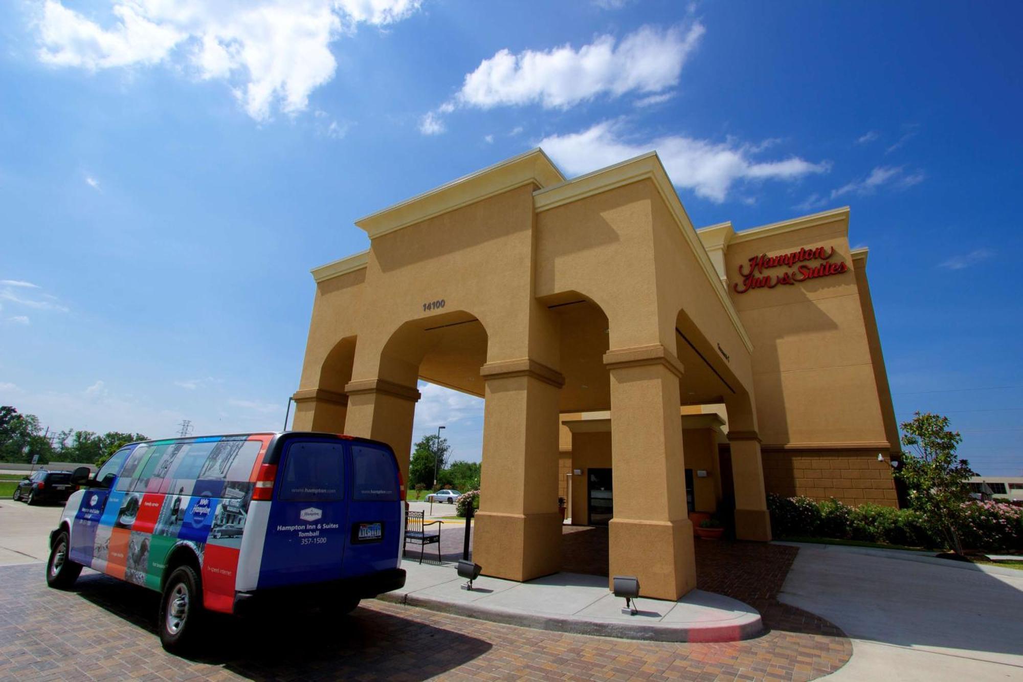 Hampton Inn & Suites By Hilton Tomball Houston Nw Екстериор снимка